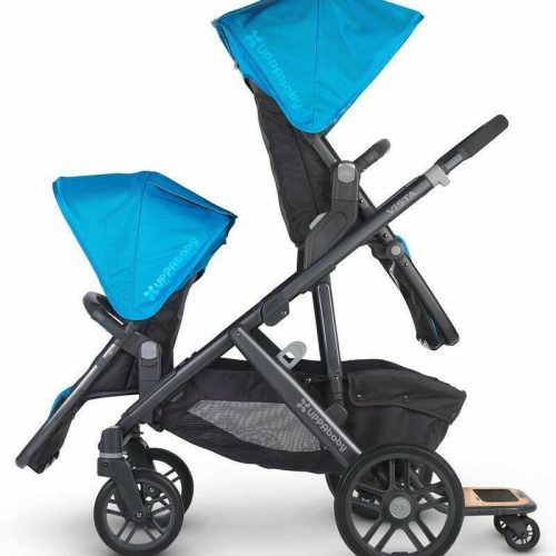 uppababy vista v2 piggyback ride along board traveling tikes 4