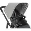 UPPAbaby Vista/Cruz Leather Bumper Bar Cover - Black - Traveling Tikes