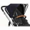 UPPAbaby Vista/Cruz Leather Bumper Bar Cover - Saddle - Traveling Tikes