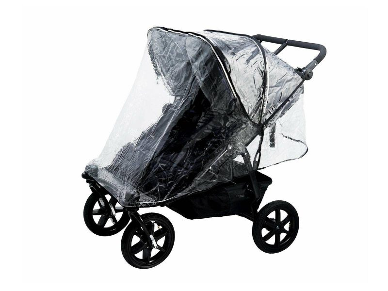 Valco Baby NeoTwin/DuoX Raincover - Traveling Tikes