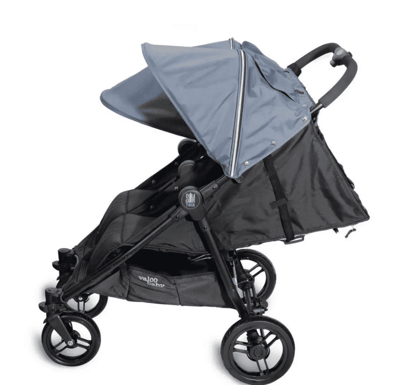 valco baby slim twin double stroller glacier traveling tikes 2