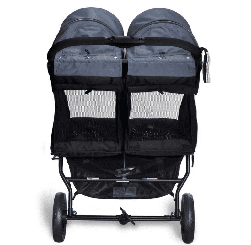 valco baby slim twin double stroller glacier traveling tikes 4