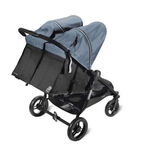 valco baby slim twin double stroller glacier traveling tikes 5