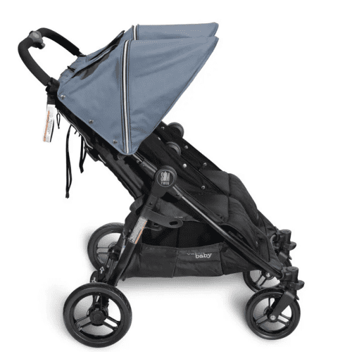 valco baby slim twin double stroller glacier traveling tikes 6