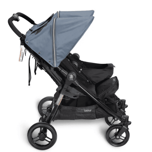 valco baby slim twin double stroller glacier traveling tikes 7