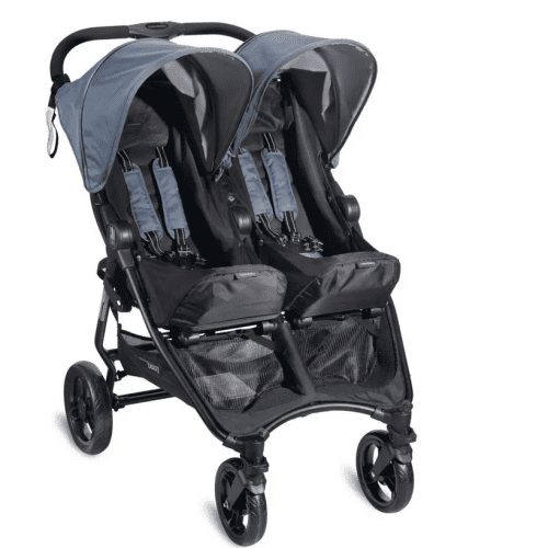 valco baby slim twin double stroller glacier traveling tikes 8