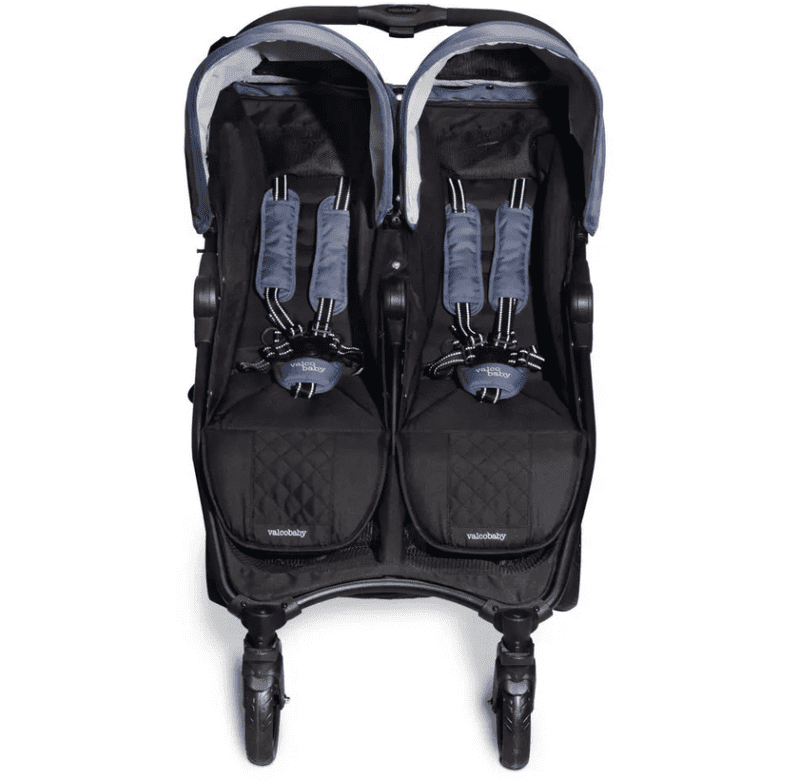 valco baby slim twin double stroller glacier traveling tikes 9