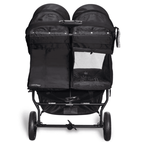 valco baby slim twin double stroller licorice black traveling tikes 4