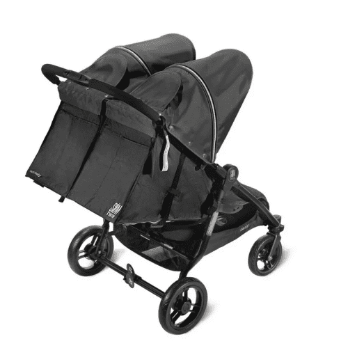 valco baby slim twin double stroller licorice black traveling tikes 5