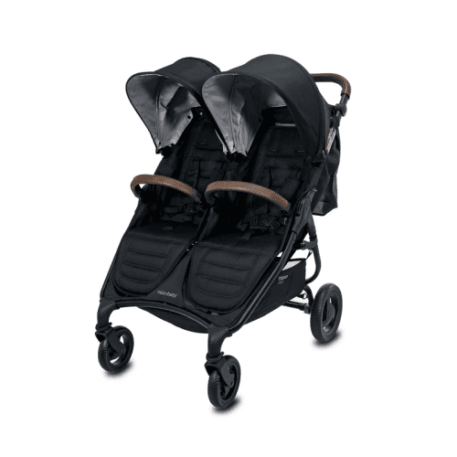 Valco Baby (2025 Model) Snap Duo Trend Stroller - Black - Traveling Tikes