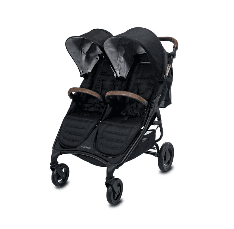 Valco Baby (2025 Model) Snap Duo Trend Stroller - Black - Traveling Tikes