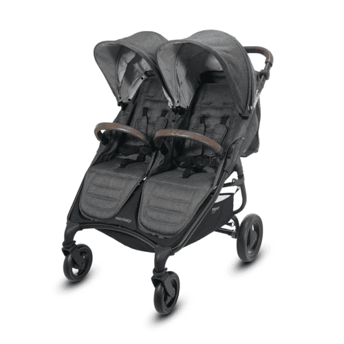 Valco Baby (2025 Model) Snap Duo Trend Stroller - Charcoal - Traveling Tikes