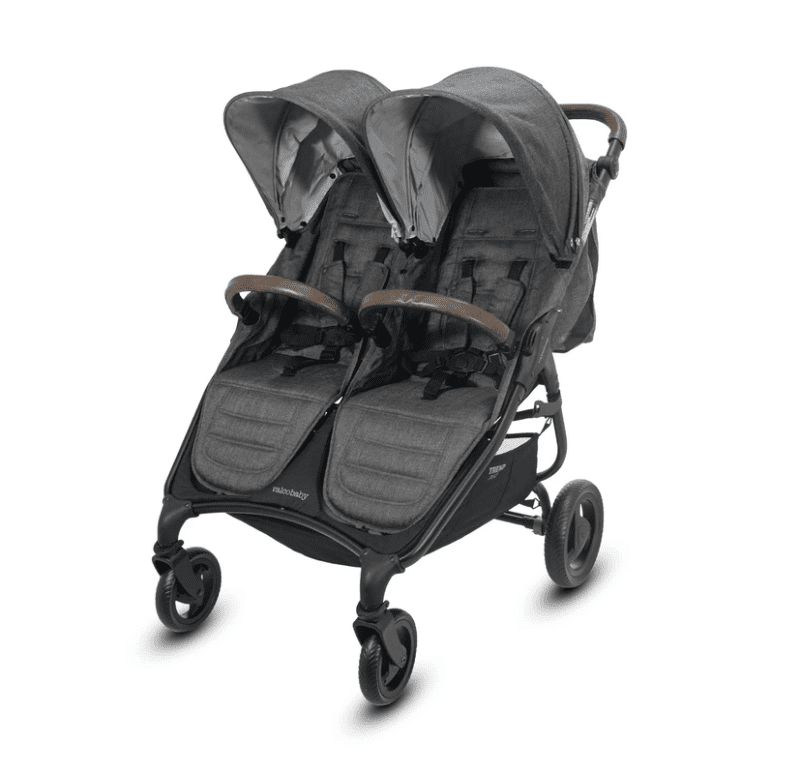 Valco Baby (2025 Model) Snap Duo Trend Stroller - Charcoal - Traveling Tikes