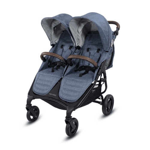 Valco Baby (2025 Model) Snap Duo Trend Stroller - Denim - Traveling Tikes