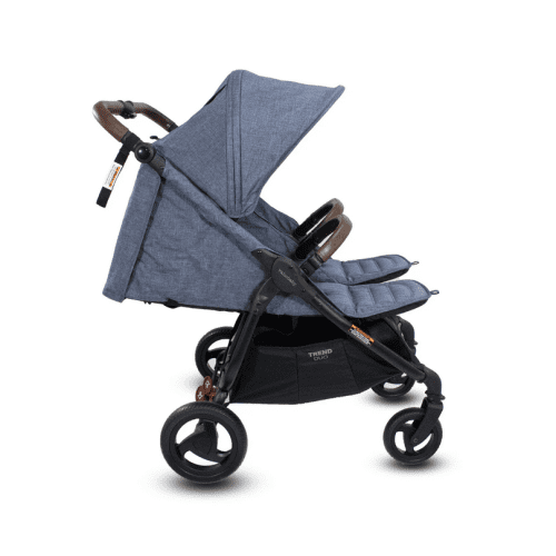 valco baby snap duo trend stroller denim traveling tikes 6