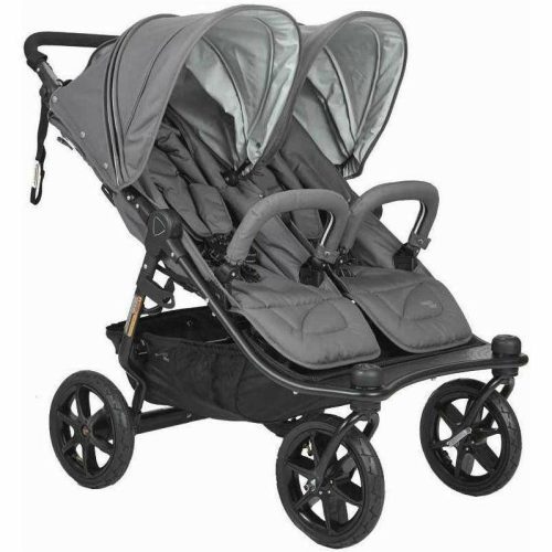 Valco Baby Tri Mode Duo X Double Stroller - Dove Grey - Traveling Tikes