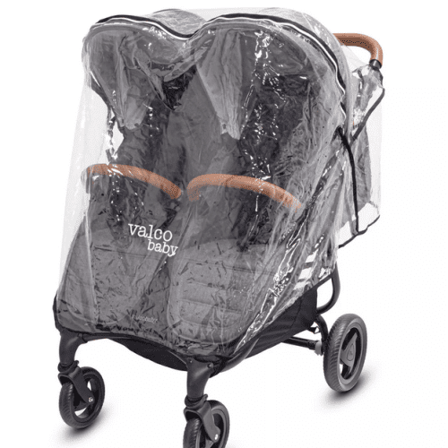 Valco NEO/Snap Trend Duo Wind & Raincover - Traveling Tikes