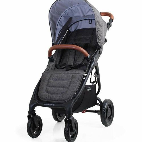 Valco Trend 4 Stroller - Charcoal - Traveling Tikes