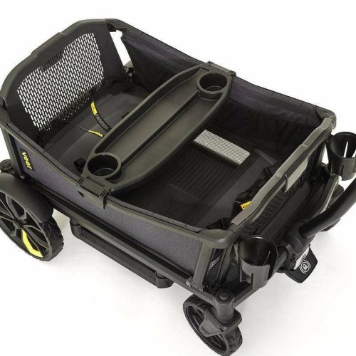 veer cruiser xl 4 seater stroller wagon canopy bundle grey traveling tikes 2