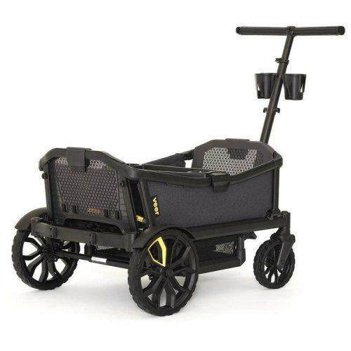 veer cruiser xl 4 seater stroller wagon grey traveling tikes 4