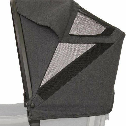 Veer Cruiser XL Retractable Canopy - Grey - Traveling Tikes