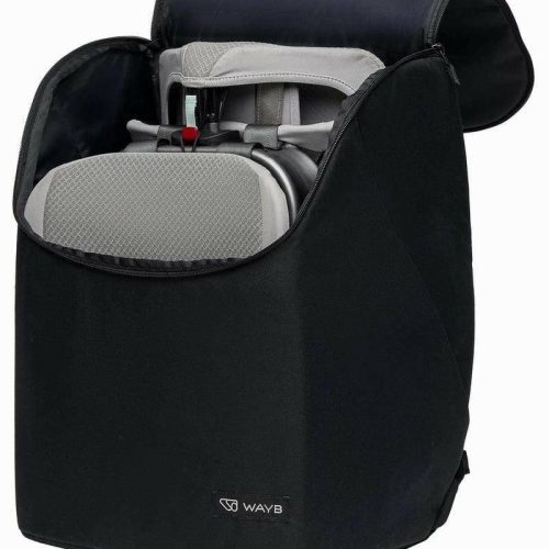 wayb pico forward facing travel car seat deluxe travel bag bundle earth traveling tikes 3