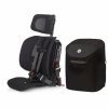 WAYB Pico Portable Car Seat + Carry Bag Bundle - Jet - Traveling Tikes