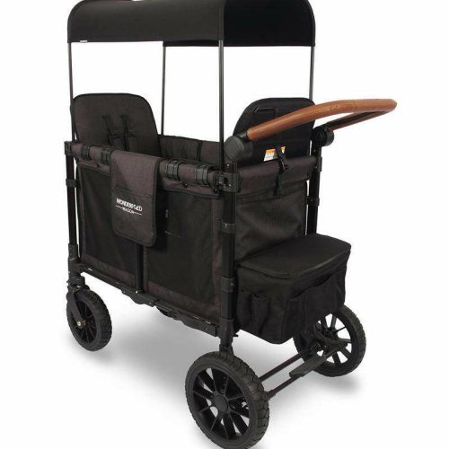 wonderfold w2 luxe w2s 2 0 multifunctional double 2 seater stroller wagon charcoal black traveling tikes 3