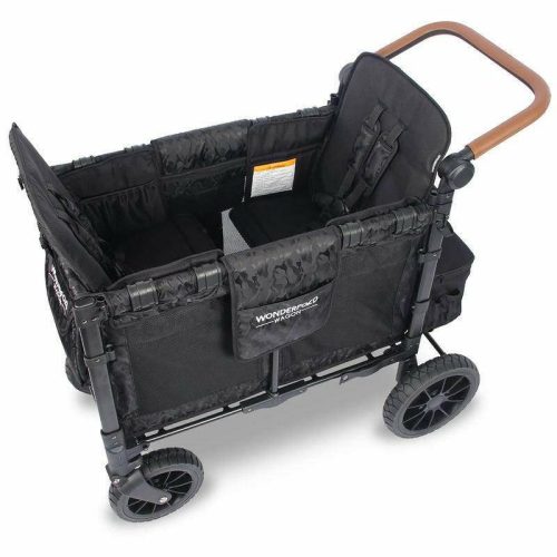 wonderfold w2 luxe w2s 2 0 multifunctional double 2 seater stroller wagon elite black camo traveling tikes 4