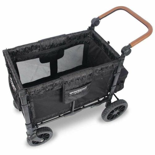 wonderfold w2 luxe w2s 2 0 multifunctional double 2 seater stroller wagon elite black camo traveling tikes 5