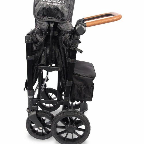 wonderfold w2 luxe w2s 2 0 multifunctional double 2 seater stroller wagon elite black camo traveling tikes 6