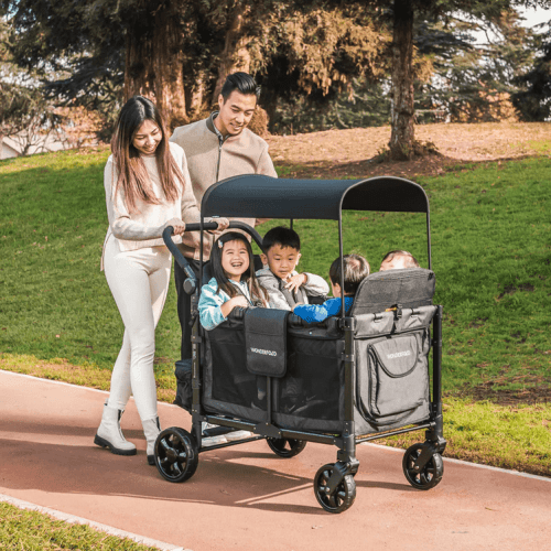 wonderfold w4 elite stroller wagon volcanic black traveling tikes 8 cf359c4b b787 480c bc68 8fa04e2b7bd7