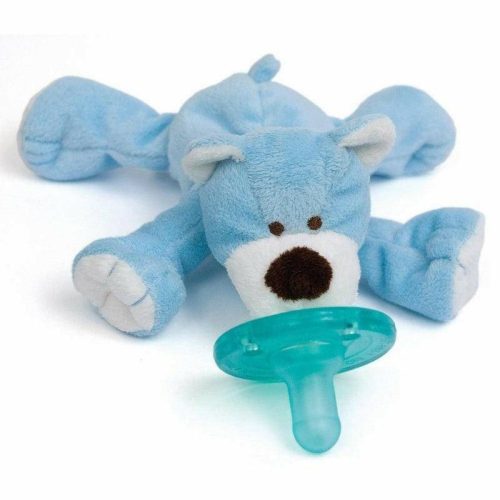 Wubbanub Pacifier-Blue Bear - Traveling Tikes