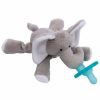 Wubbanub Pacifier-Elephant - Traveling Tikes