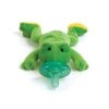 Wubbanub Pacifier-Frog - Traveling Tikes