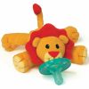 Wubbanub Pacifier-Lion - Traveling Tikes