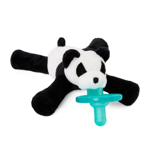 Wubbanub Pacifier-Panda - Traveling Tikes