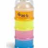 ZoLi Baby On The Go Travel Formula & Snack Dispenser - Traveling Tikes