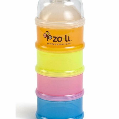 ZoLi Baby On The Go Travel Formula & Snack Dispenser - Traveling Tikes