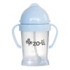 Zoli BOT 6 oz Straw Sippy Cup-Mist - Traveling Tikes