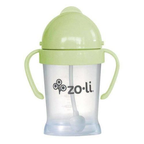 Zoli BOT 6 oz Straw Sippy Cup-Seafoam - Traveling Tikes